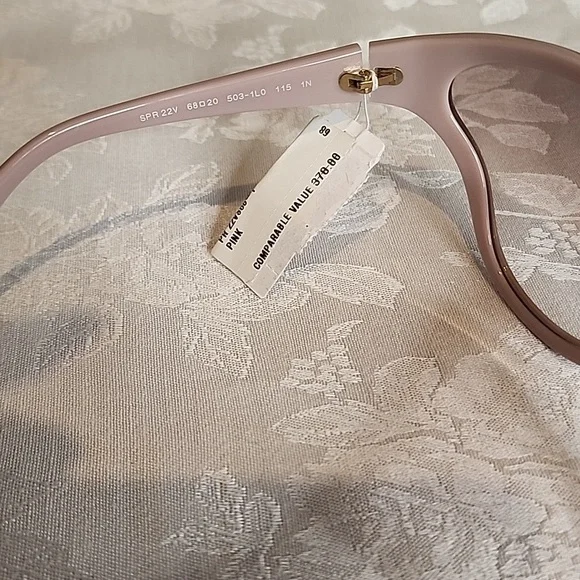 New Prada Aviator Butterfly Sunglasses Pink Matte Finish SPRING BREAK! - Picture 4 of 4